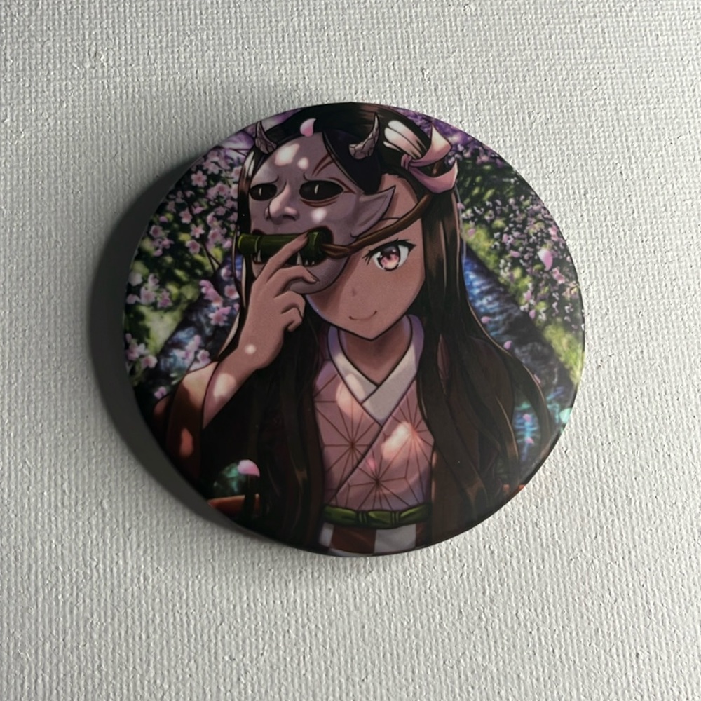 Demon Slayer | Anime | 2.36” Button Pin | Nezuko